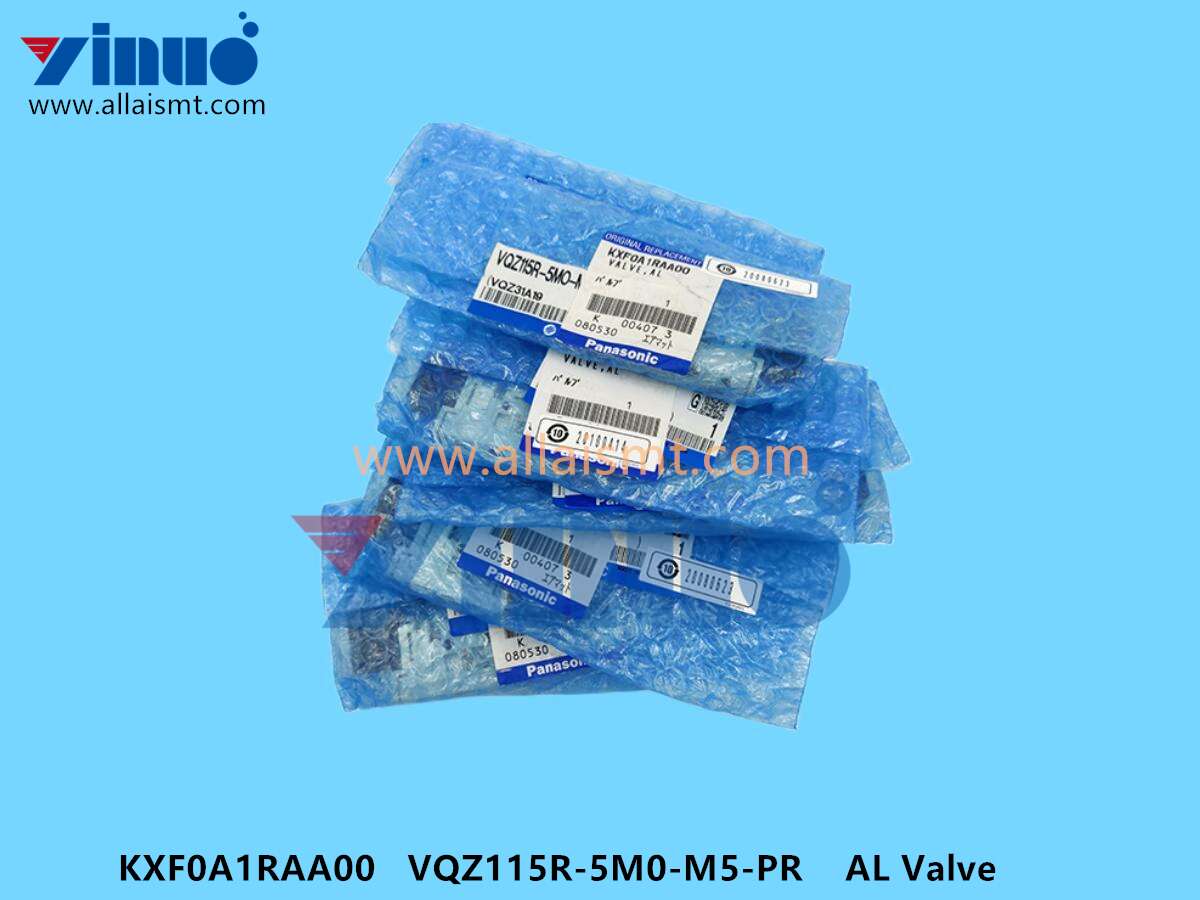 AL Valve KXF0A1RAA00 VQZ115R-5M0-M5-PR