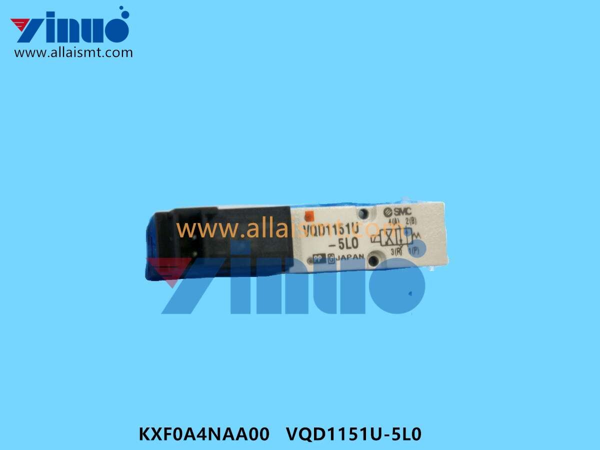 head solenoid valve KXF0A4NAA00 VQD1151U-5L0