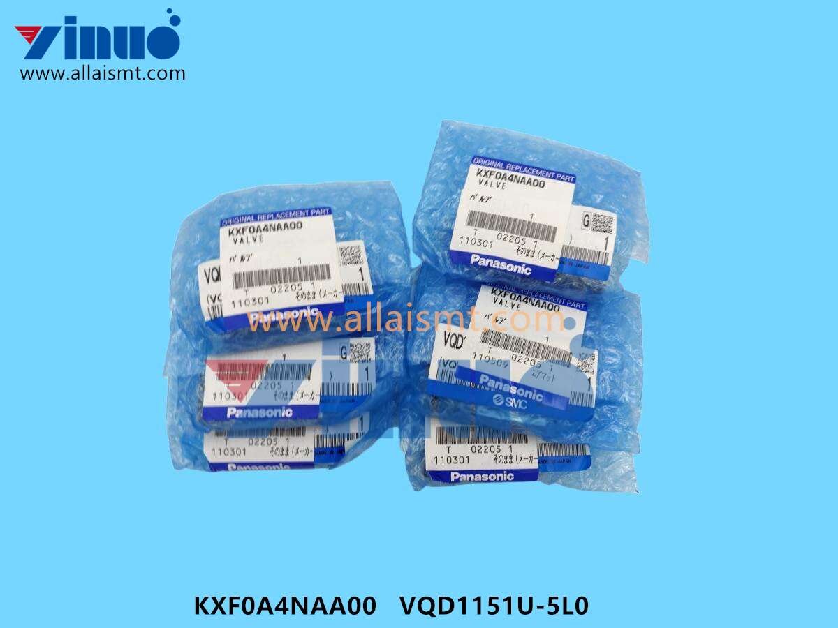 head solenoid valve KXF0A4NAA00 VQD1151U-5L0
