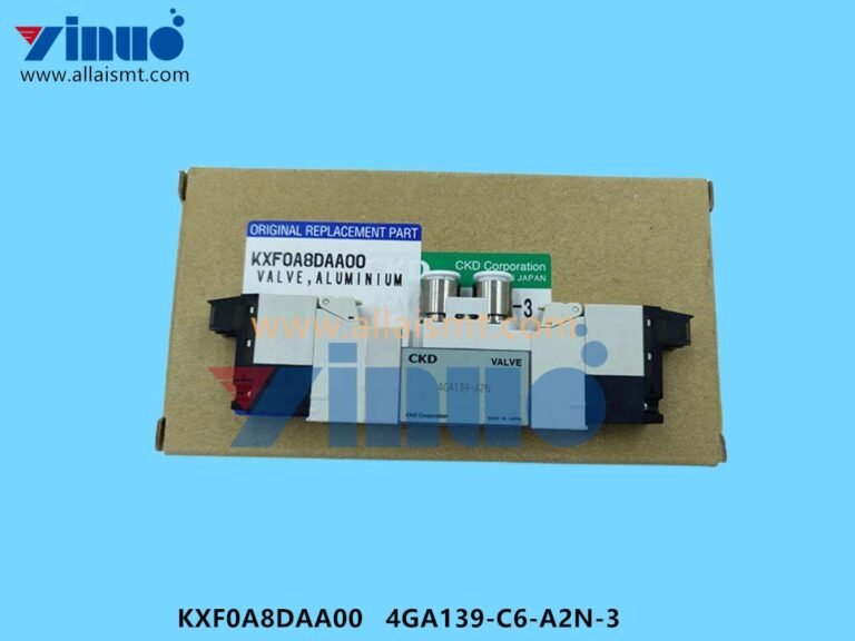 CKD Solenoid Valve KXF0A8DAA00 4GA139-C6-A2N-3