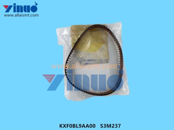 Flat Belt Rubber 10mm KXF0BL9AA00 S3M237