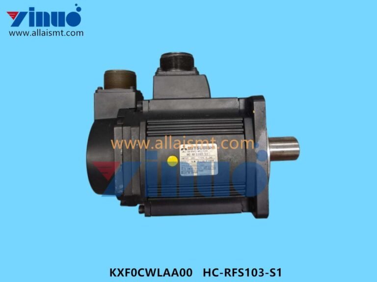 CM402 Y-AXIS MOTOR KXF0CWLAA00 HC-RFS103-S1