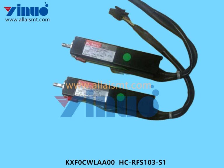 KXF0CWLAA00 HC-RFS103-S1 Motor
