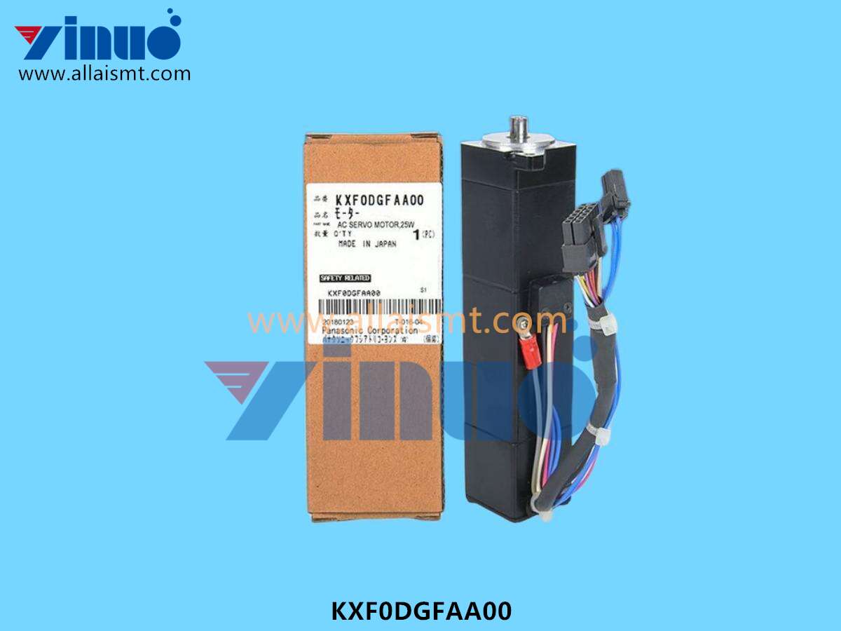KXF0DGFAA00-AC-Servo-Motor-25W-1 AC Servo Motor 25W KXF0DGFAA00