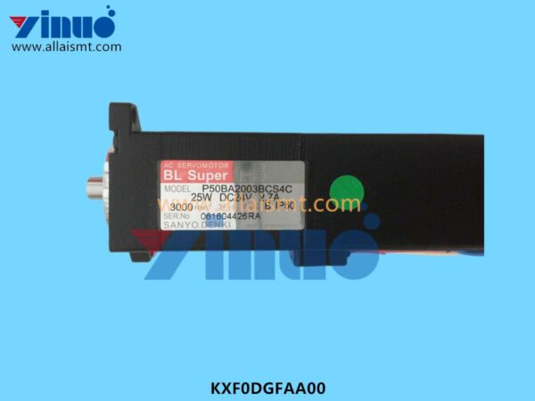 AC Servo Motor 25W KXF0DGFAA00