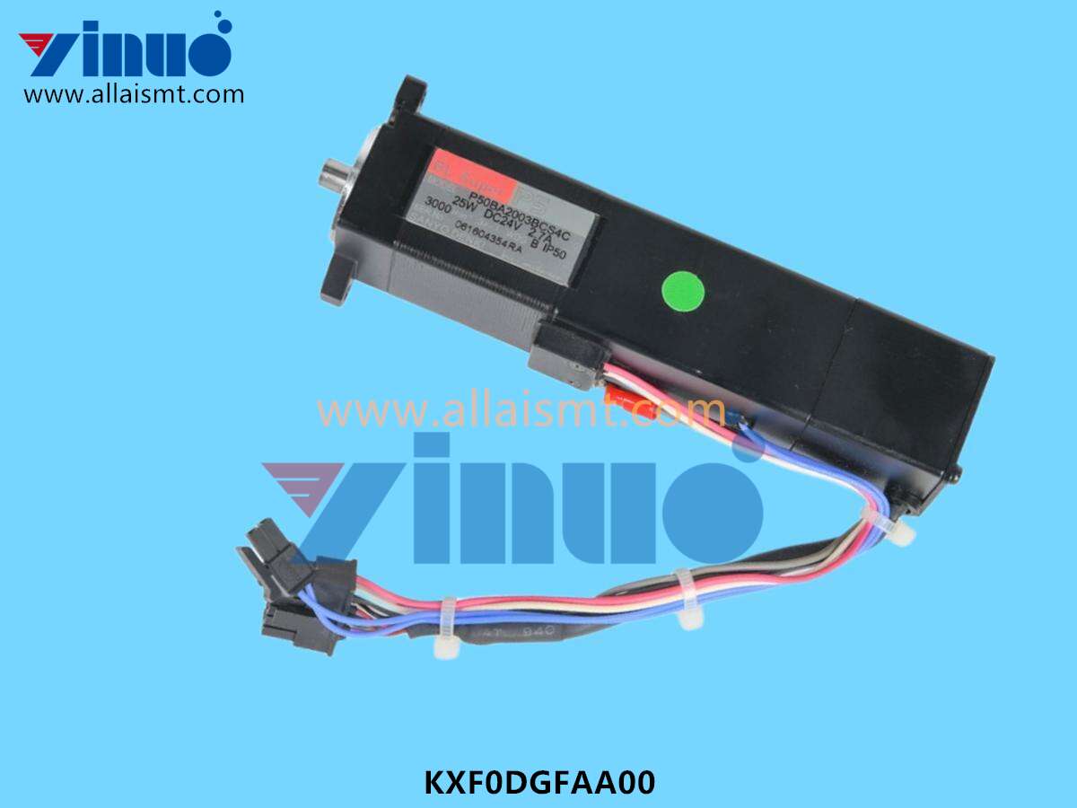 KXF0DGFAA00-AC-Servo-Motor-25W-4 AC Servo Motor 25W KXF0DGFAA00