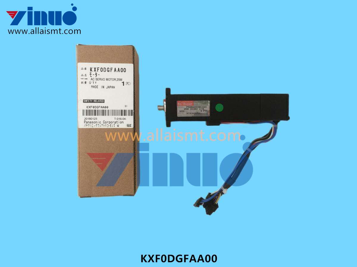 KXF0DGFAA00-AC-Servo-Motor-25W-5 AC Servo Motor 25W KXF0DGFAA00