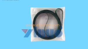 Flat Belt Rubber 8.5MM 1315MM 0.7MM KXF0DWTDB00 KXF0DWXTDB00