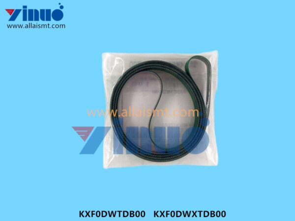 Flat Belt Rubber 8.5MM 1315MM 0.7MM KXF0DWTDB00 KXF0DWXTDB00