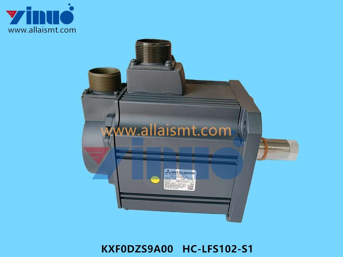 AC SERVO MOTOR KXF0DZS9A00 HC-LFS102-S1
