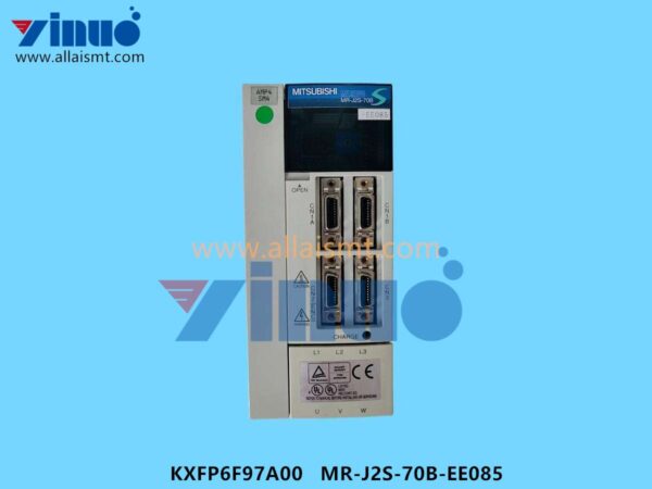 CM402 Y DRIVER KXFP6F97A00 MR-J2S-70B-EE085