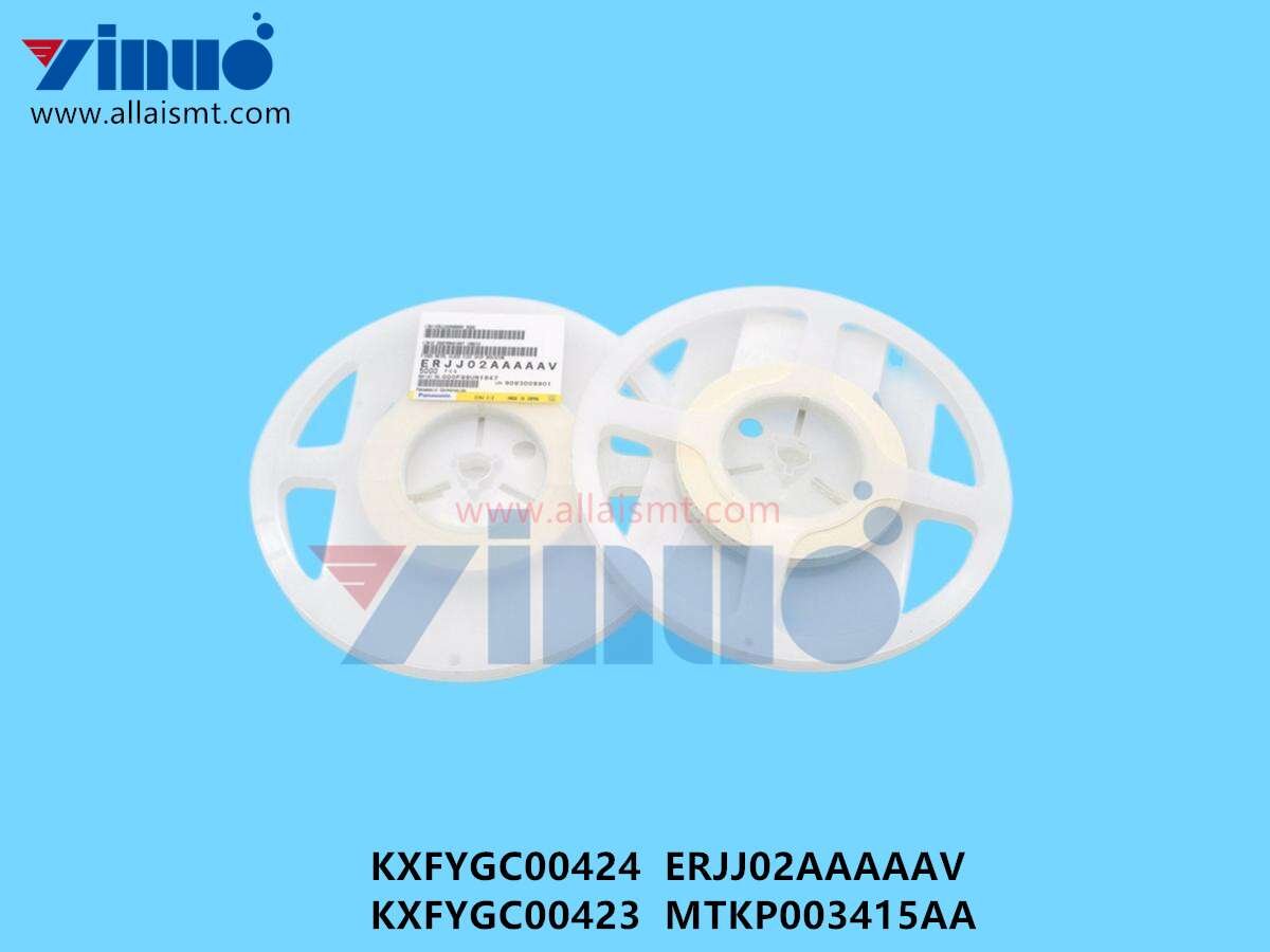 DUMMY CHIP KXFYGC00424 ERJJ02AAAAAV KXFYGC00423 MTKP003415AA