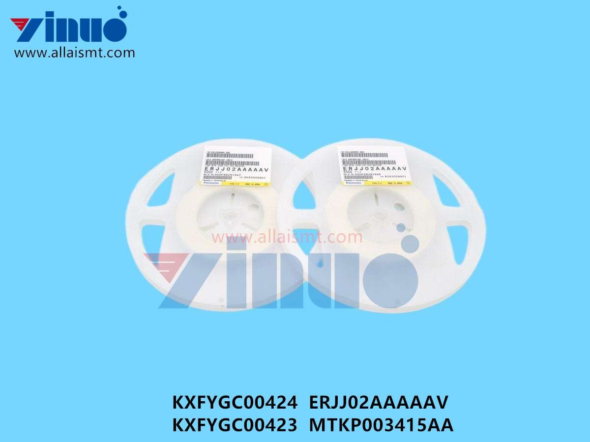 DUMMY CHIP KXFYGC00424 ERJJ02AAAAAV KXFYGC00423 MTKP003415AA