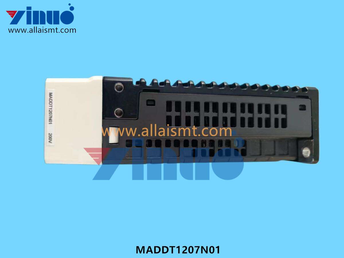 AC SERVO DRIVER MADDT1207N01