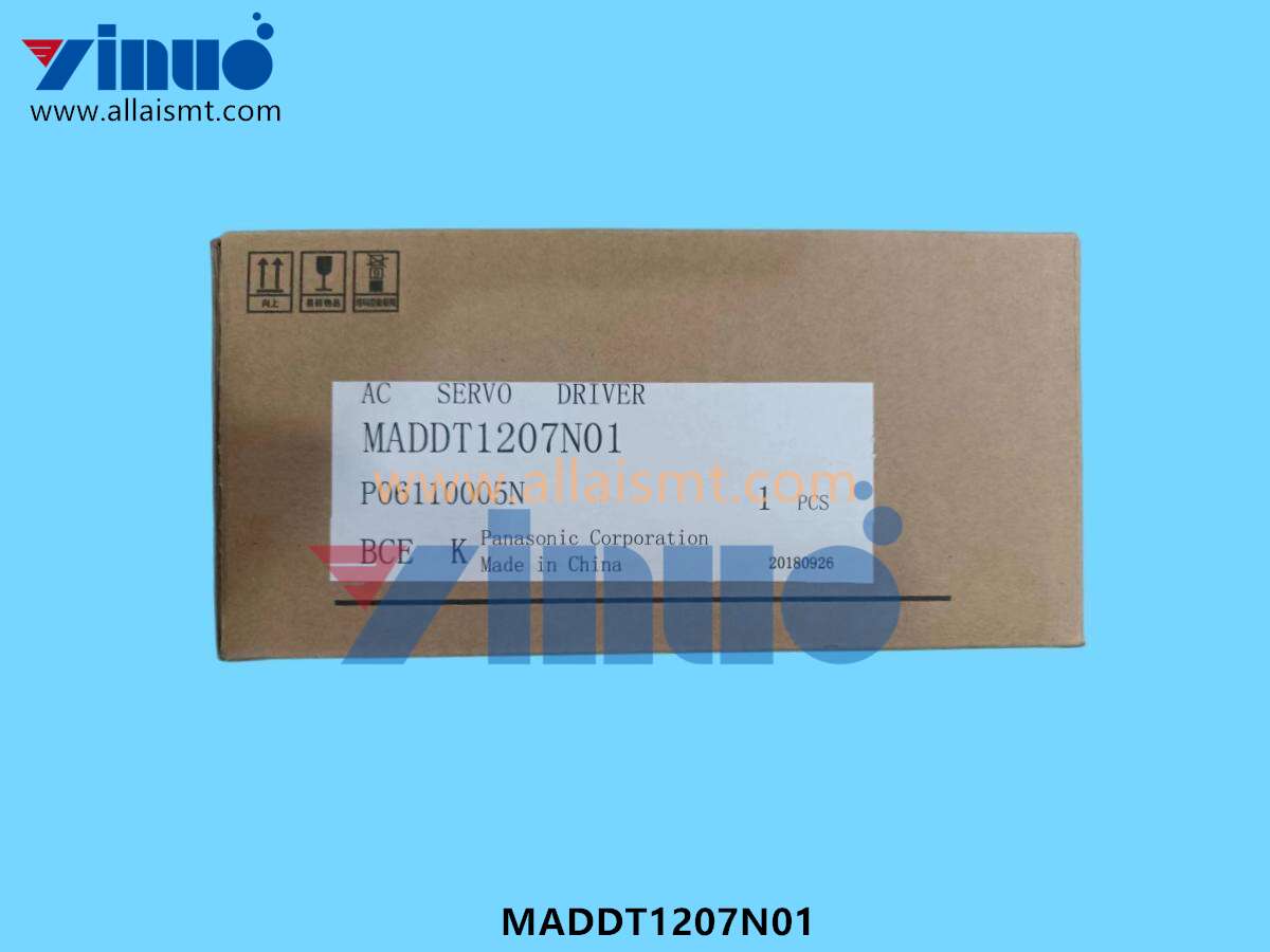 AC SERVO DRIVER MADDT1207N01