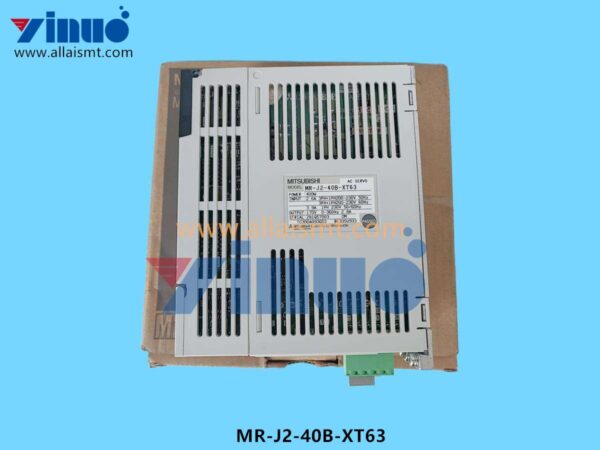 AC SERVO DRIVER MR-J2-40B-XT63