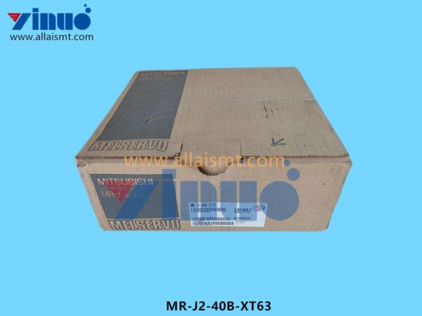 AC SERVO DRIVER MR-J2-40B-XT63