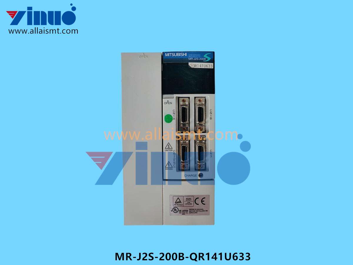 AC Servo Drive MR-J2S-200B-QR141U633