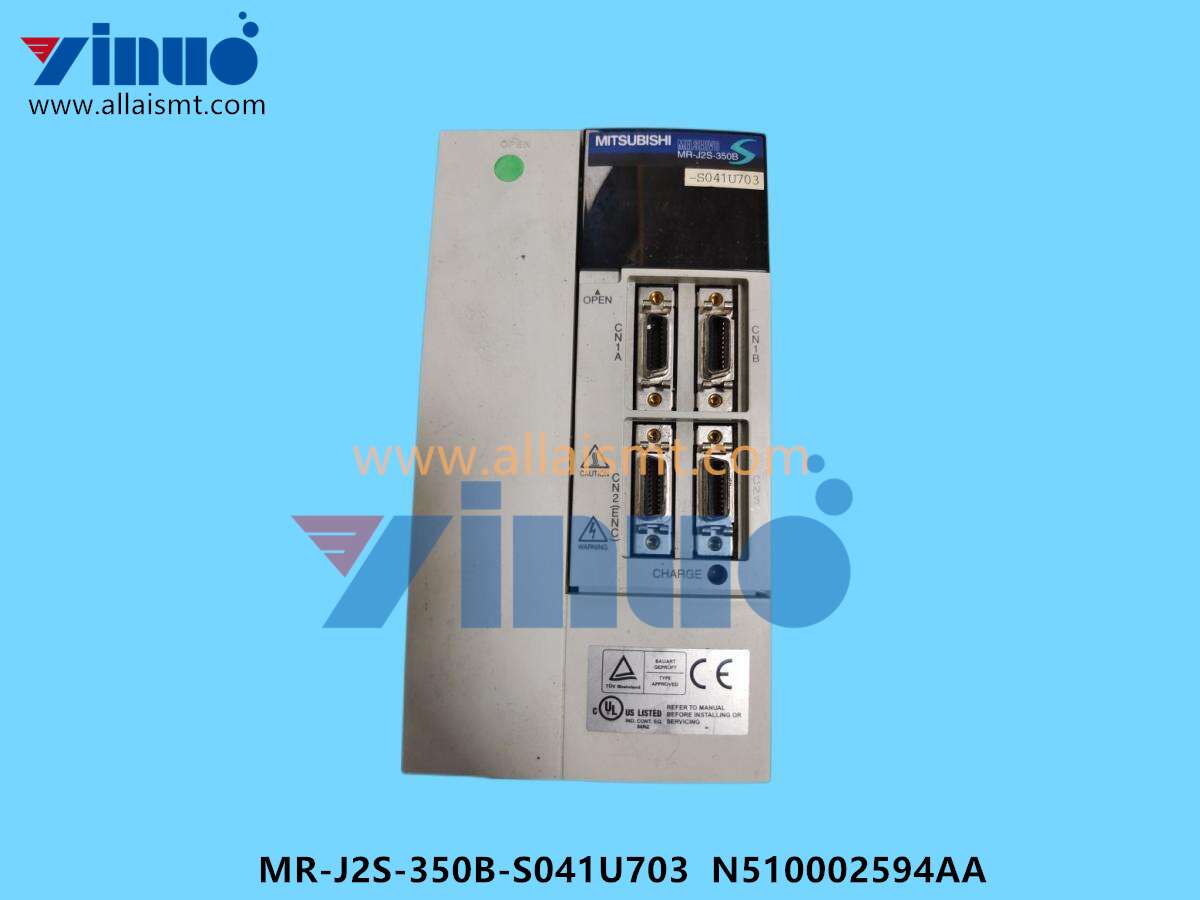 CM602 Y DRIVER MR-J2S-350B-S041U703 N510002594AA