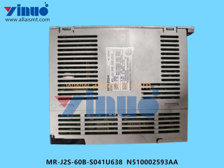 Control Unit X Driver MR-J2S-60B-S041U638 N510002593AA