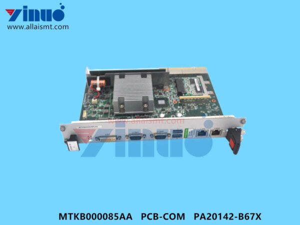 BOARD MICROCOMPUTER MTKB000085AA PCB-COM PA20142-B67X