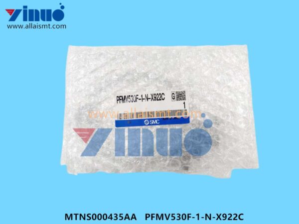 Flow sensor MTNS000435AA PFMV530F-1-N-X922C