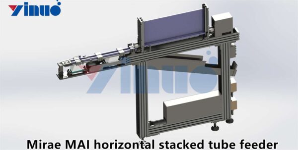 Mirae MAI horizontal stacked tube feeder