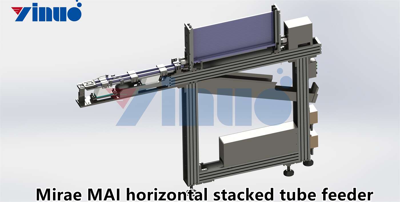 Mirae MAI horizontal stacked tube feeder