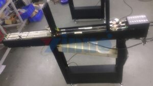Mirae MAI horizontal stacked tube feeder