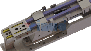 Mirae MAI horizontal stacked tube feeder