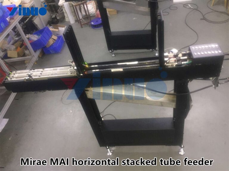 Mirae MAI horizontal stacked tube feeder