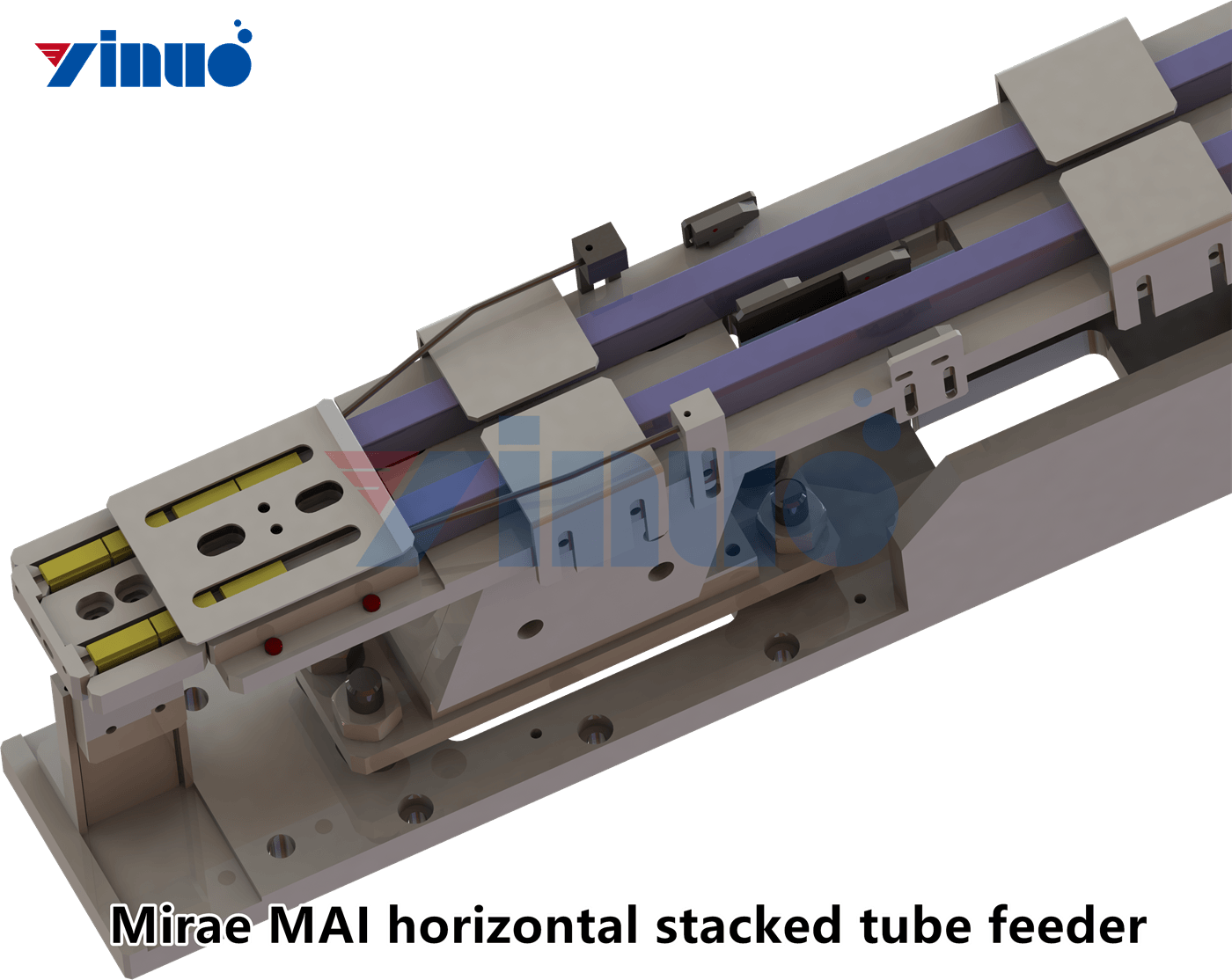 Mirae MAI horizontal stacked tube feeder