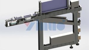 Mirae MAI horizontal stacked tube feeder