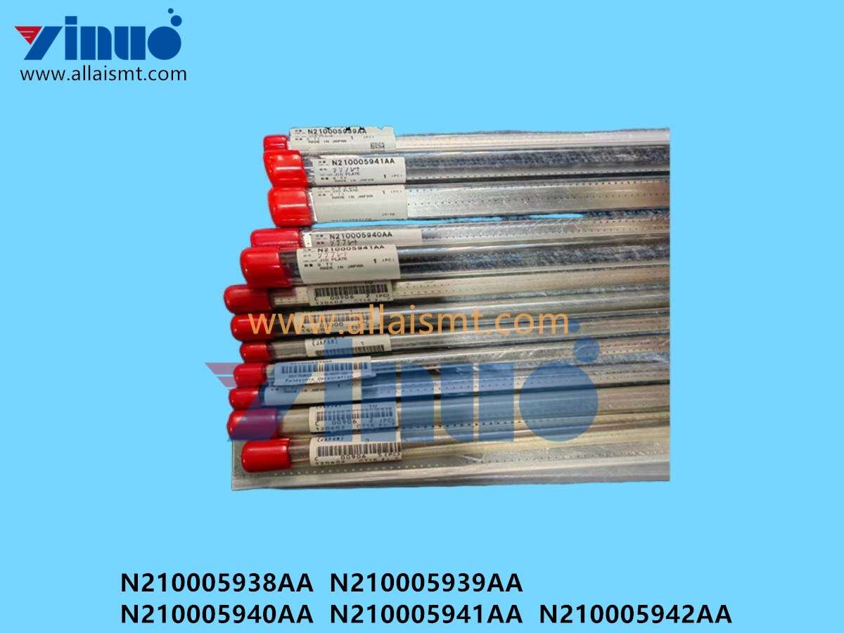 Jig Plate N210005938AA N210005939AA N210005940AA N210005941AA N210005942AA