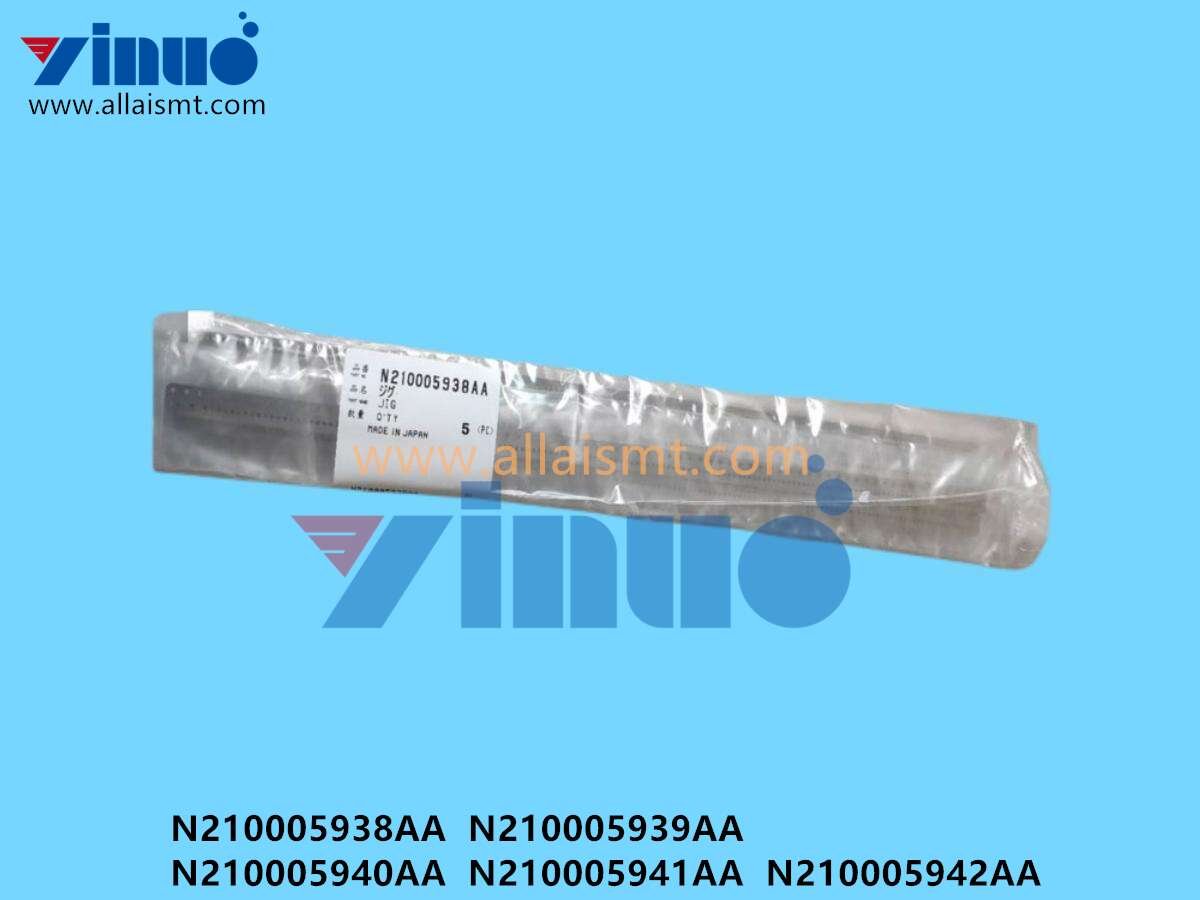 Jig Plate N210005938AA N210005939AA N210005940AA N210005941AA N210005942AA