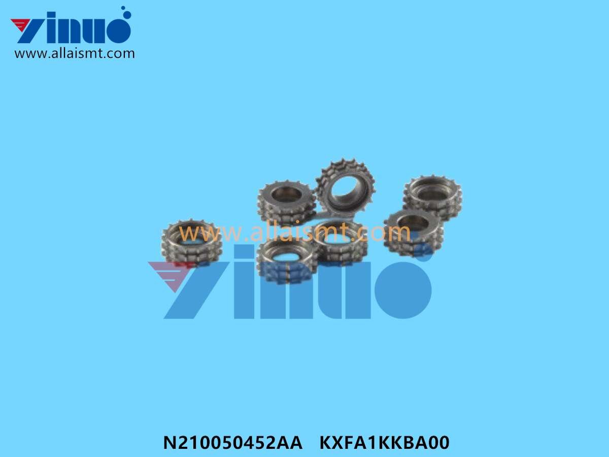 CM402 8mm Feeder Gear N210050452AA KXFA1KKBA00