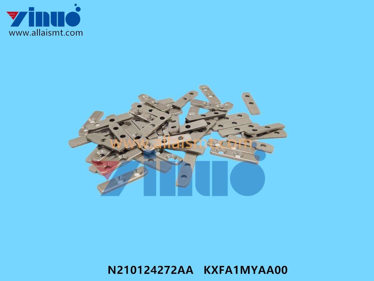 NPM 8mm Feeder Plate Leave N210124272AA KXFA1MYAA00