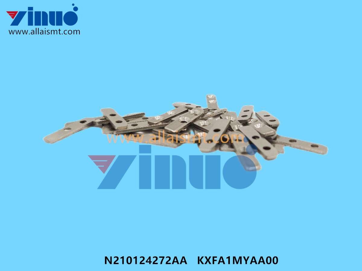 NPM 8mm Feeder Plate Leave N210124272AA KXFA1MYAA00