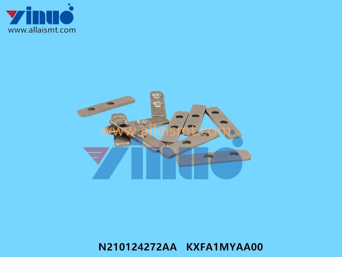 NPM 8mm Feeder Plate Leave N210124272AA KXFA1MYAA00