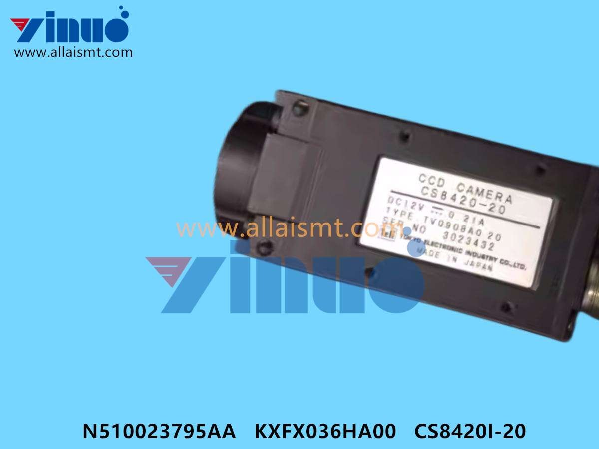 Head Camera N510023795AA KXFX036HA00 CS8420I-20