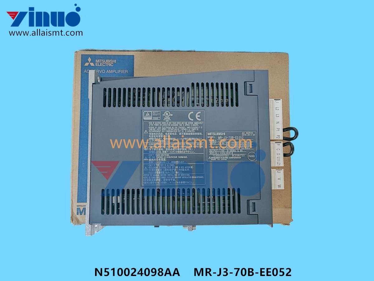 CM101 Y Motor Driver N510024098AA MR-J3-70B-EE052