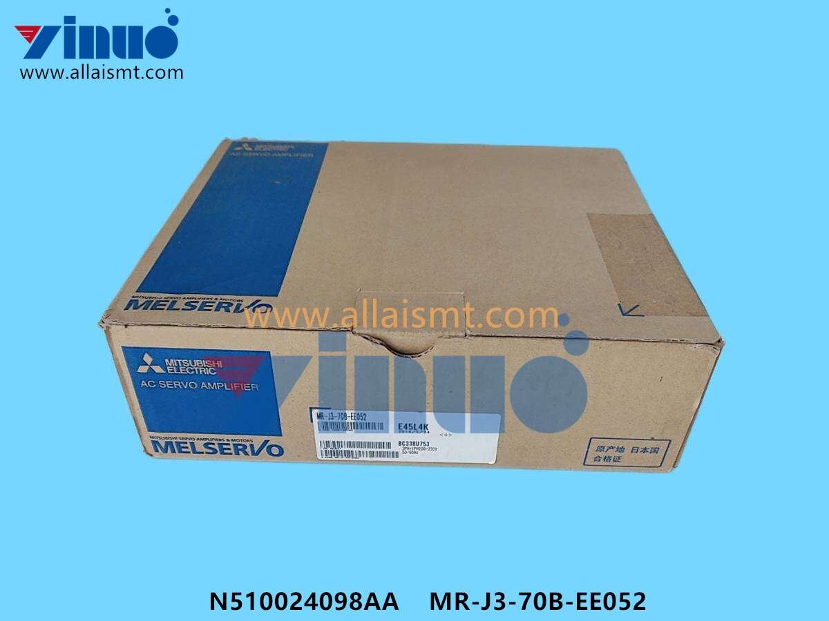 CM101 Y Motor Driver N510024098AA MR-J3-70B-EE052