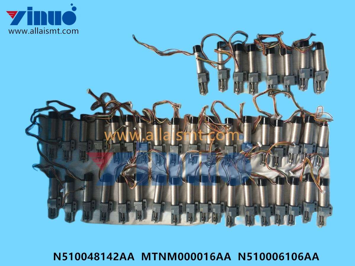 DC Motor 9.6W N510048142AA MTNM000016AA N510006106AA