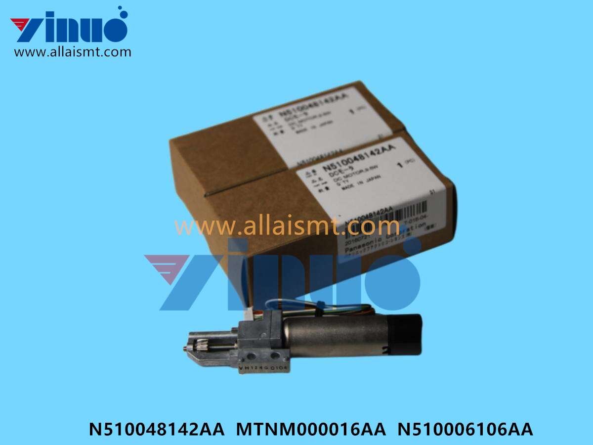 DC Motor 9.6W N510048142AA MTNM000016AA N510006106AA