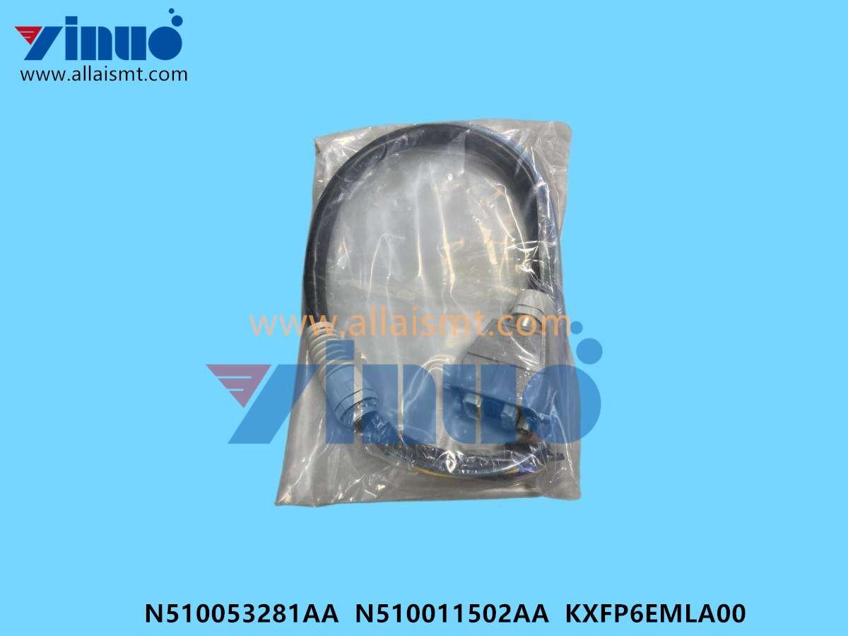 Cm402 Feeder Cart Cable N510053281AA N510011502AA KXFP6EMLA00