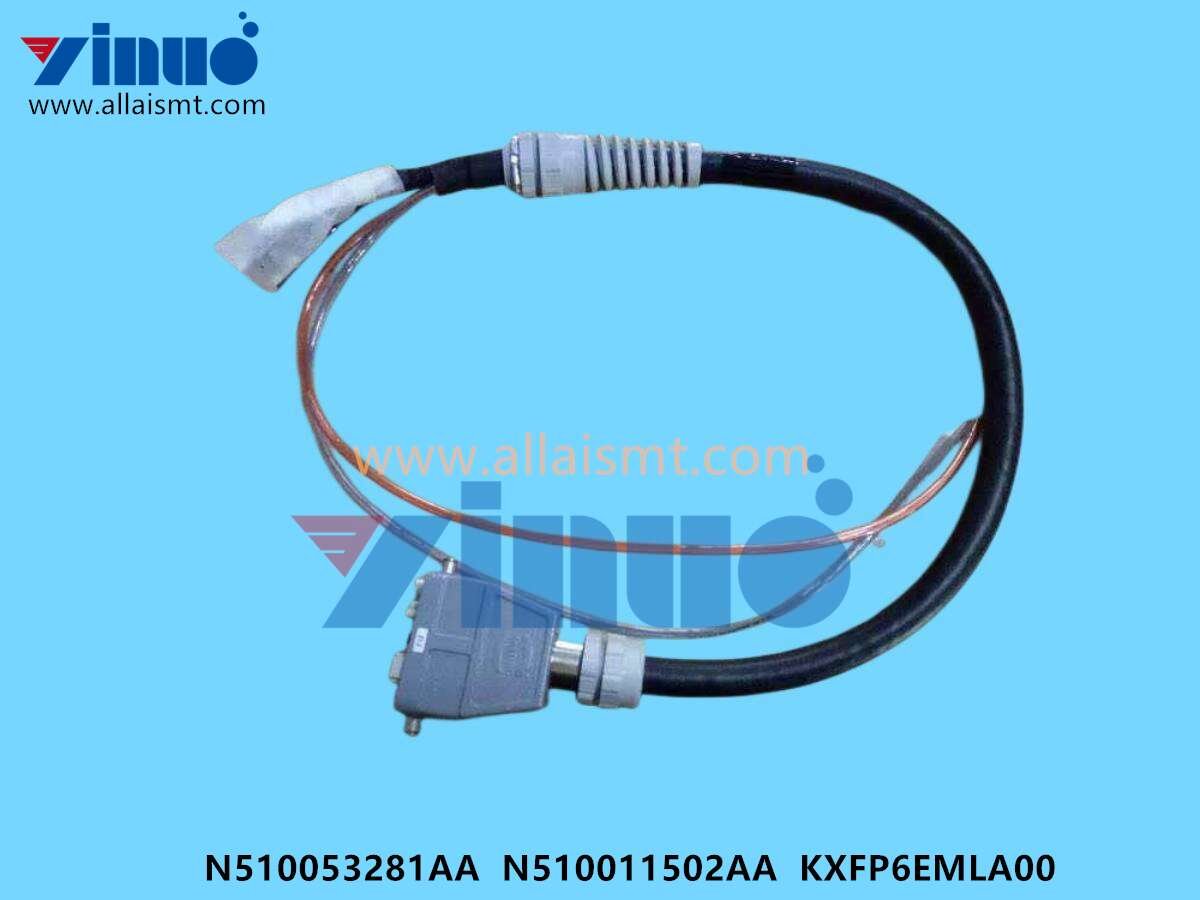 Cm402 Feeder Cart Cable N510053281AA N510011502AA KXFP6EMLA00