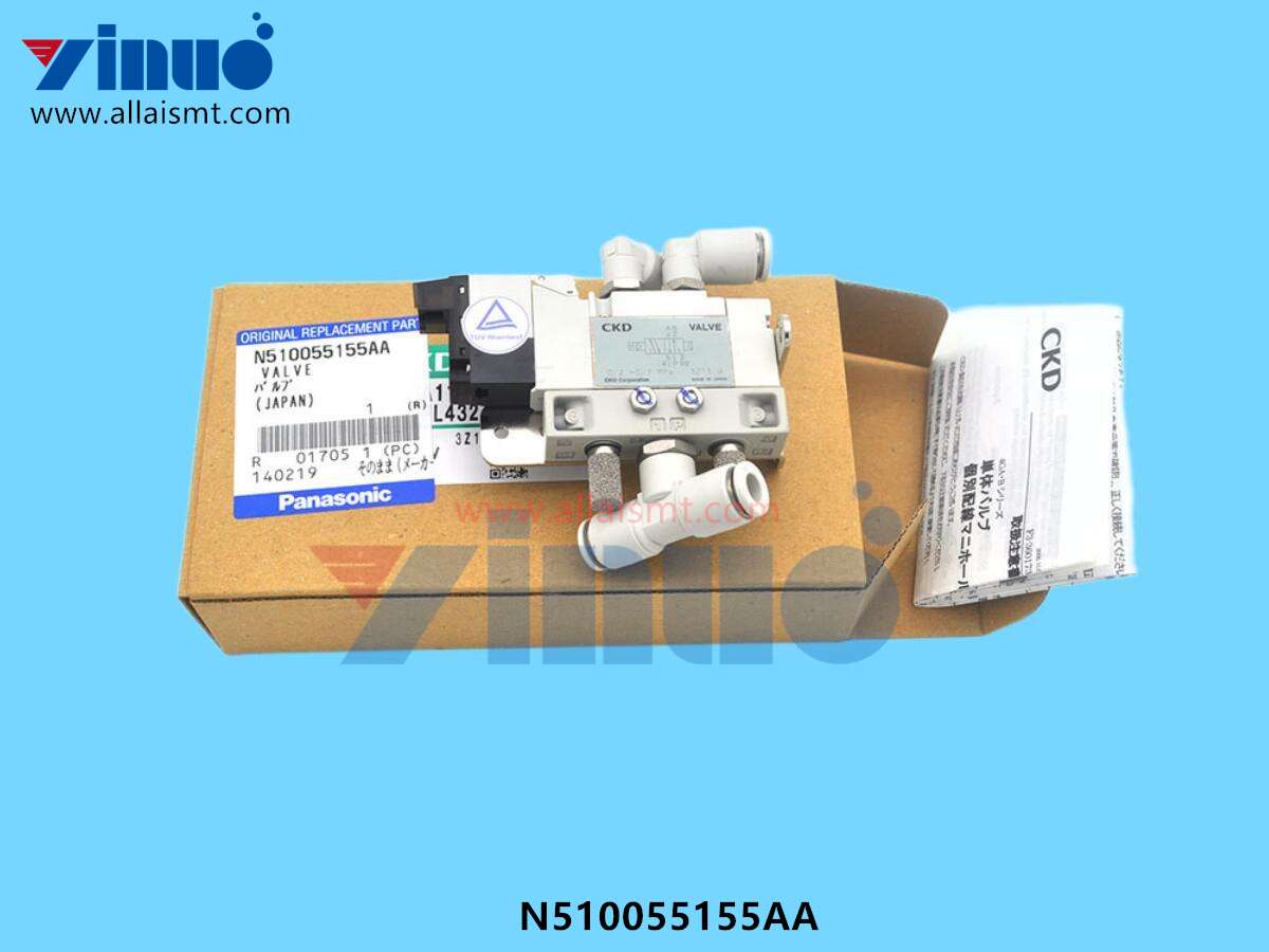 Npm Cutter Solenoid Valve N510055155AA