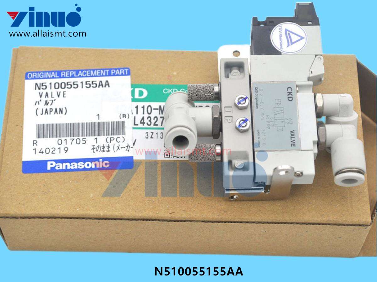 Npm Cutter Solenoid Valve N510055155AA
