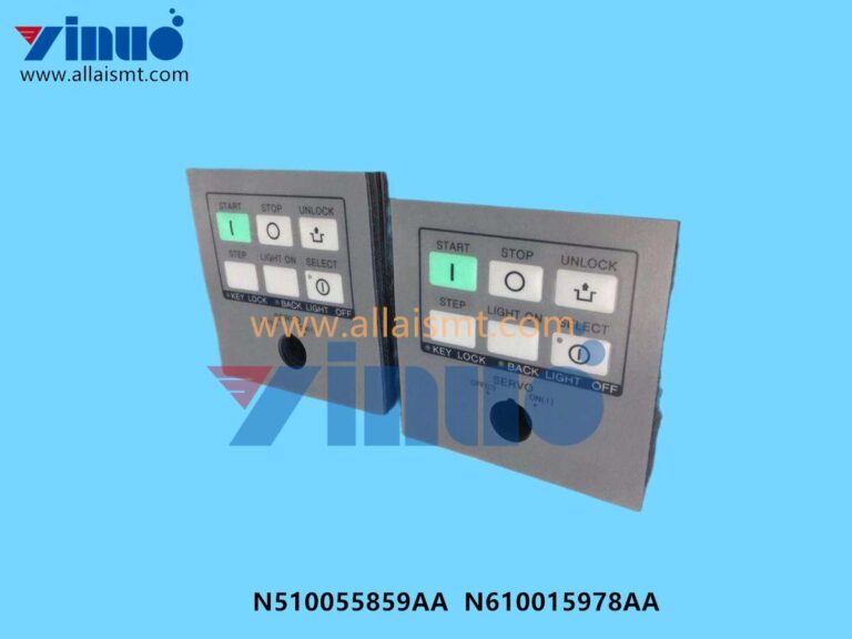Keyboard panel SHEET CM-602 N510055859AA N610015978AA