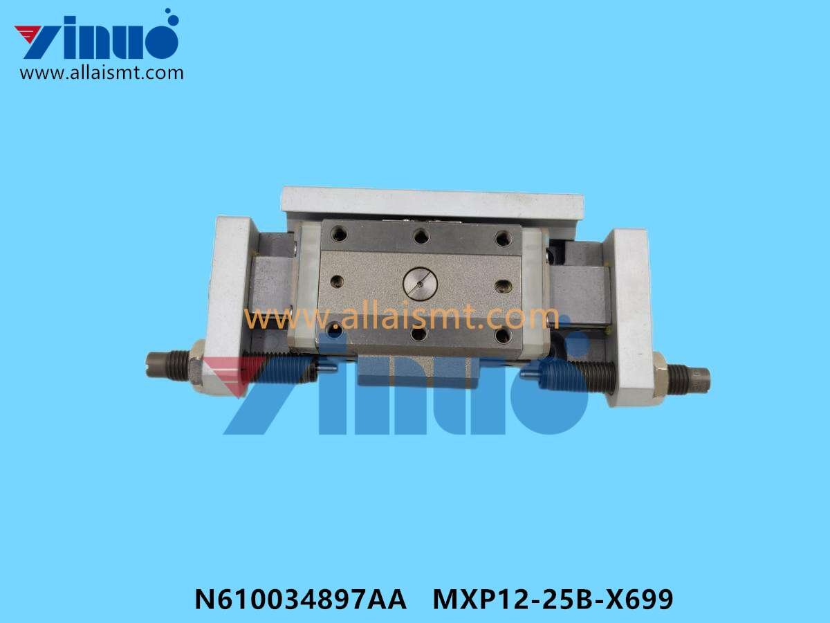 AIR CYLINDER N610034897AA MXP12-25B-X699